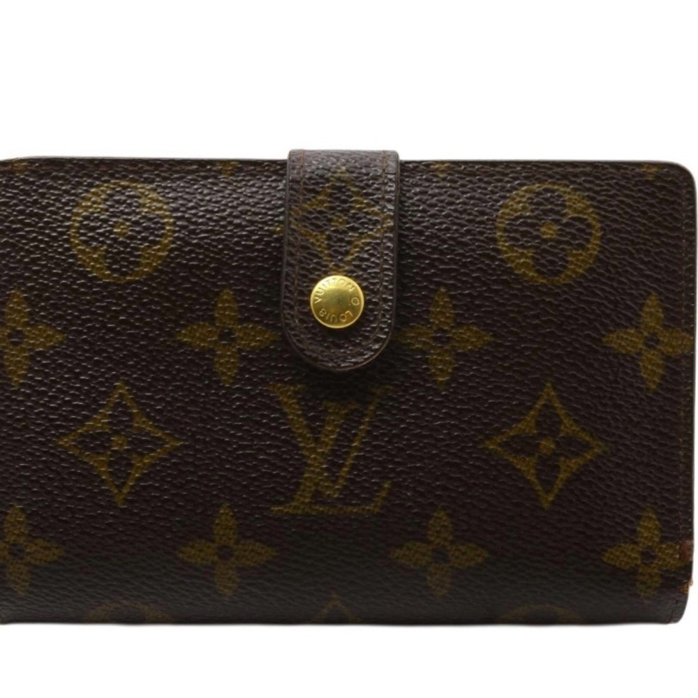 Louis Vuitton Brown Monogram Wallet